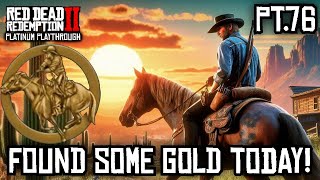 Found Some Gold Today Lets Platinum Red Dead Redemption 2 Pt76