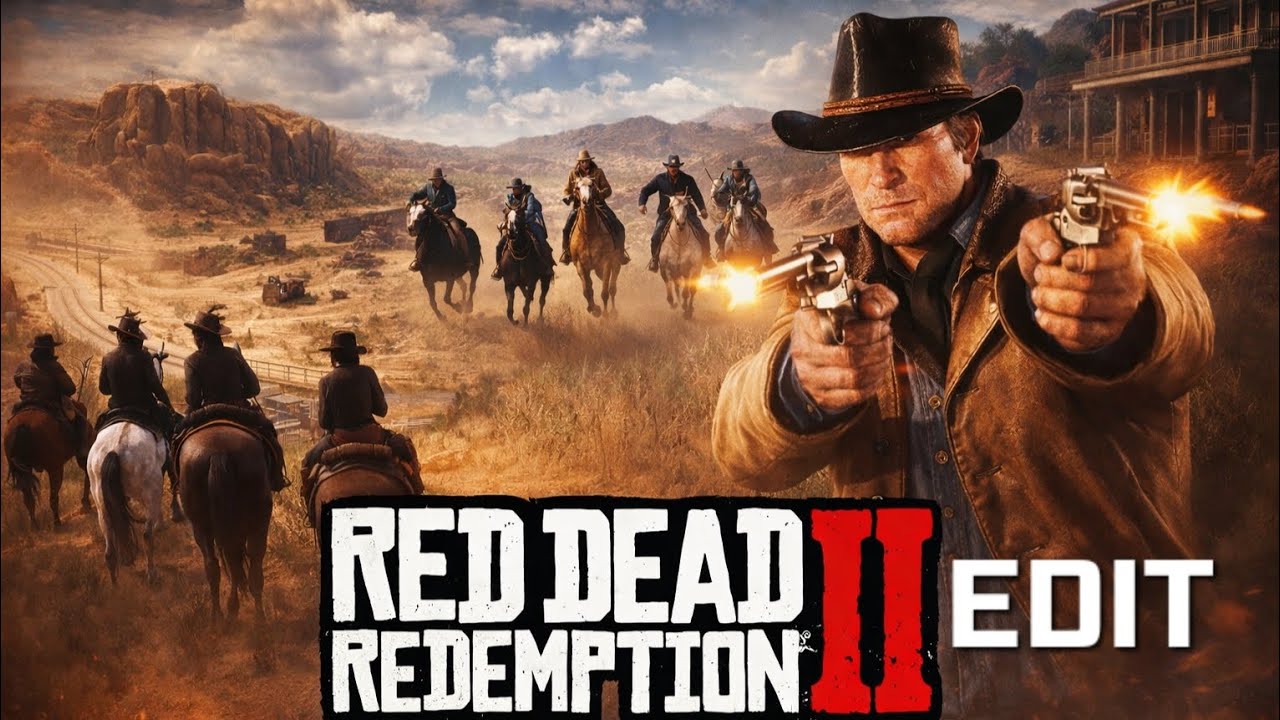 Red Dead Redemption 2 EDIT | Ultimate Cinematic Edit with Music