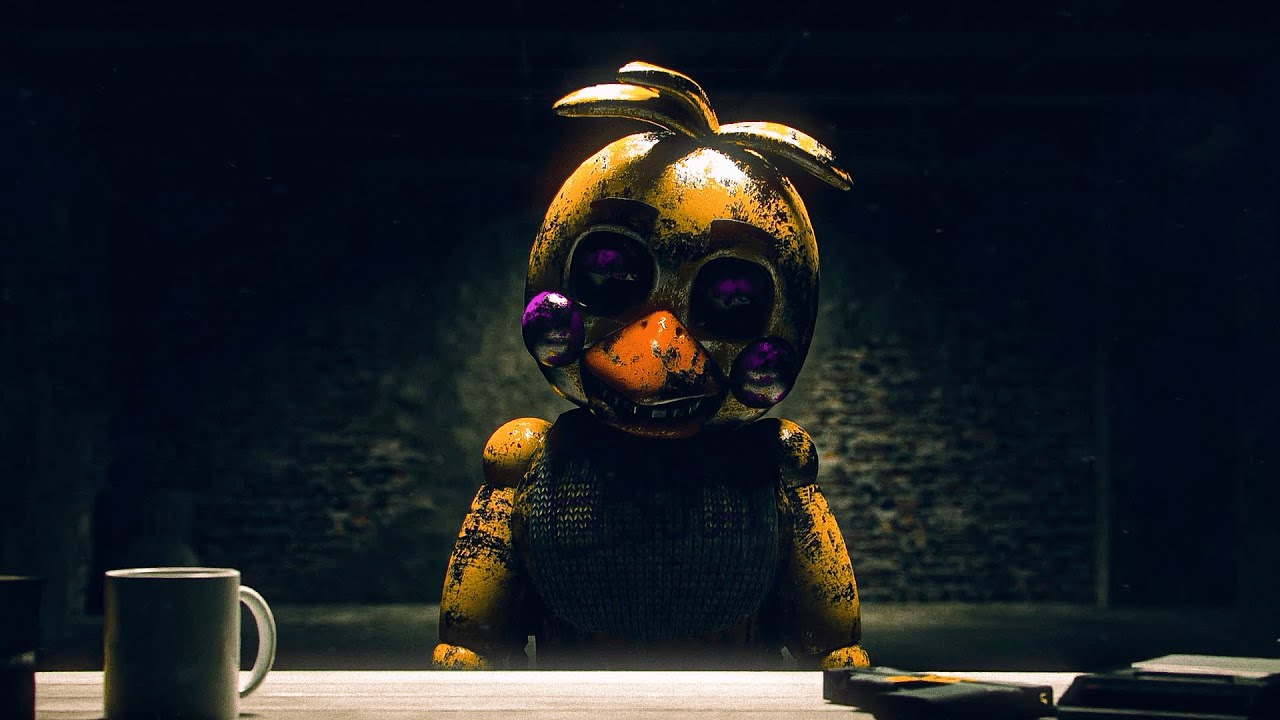 CONSERTANDO A CHICA ANIMATRONIC! * fnaf salvage * 