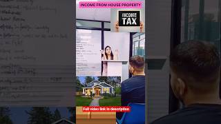 INCOME TAX |  HOUSE PROPERTY | PART-1 | #tax #incometaxreturn #houseproperty #trending #viral #yt