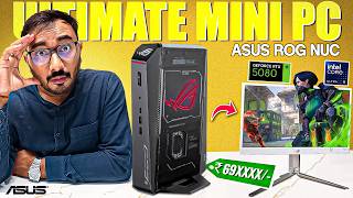 ASUS ROG NUC 2025 – NVIDIA RTX 5080 Mini PC BEAST! Smaller Than PS5 😱🔥