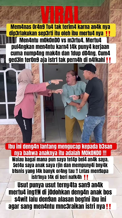 Download lagu 🔴Here are the risks of having an unemployed husband ‼️