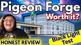 Holiday Inn Express Pigeon Forge Review | Room Tour, Breakfast, Guitar Pool & Clean Near Dollywood
