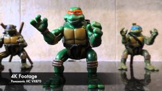 4K Test Footage 1080P