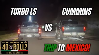 Turbo LS Truck VS. 900HP MegaCab Cummins!!! 'Fancy' Is BACK!!