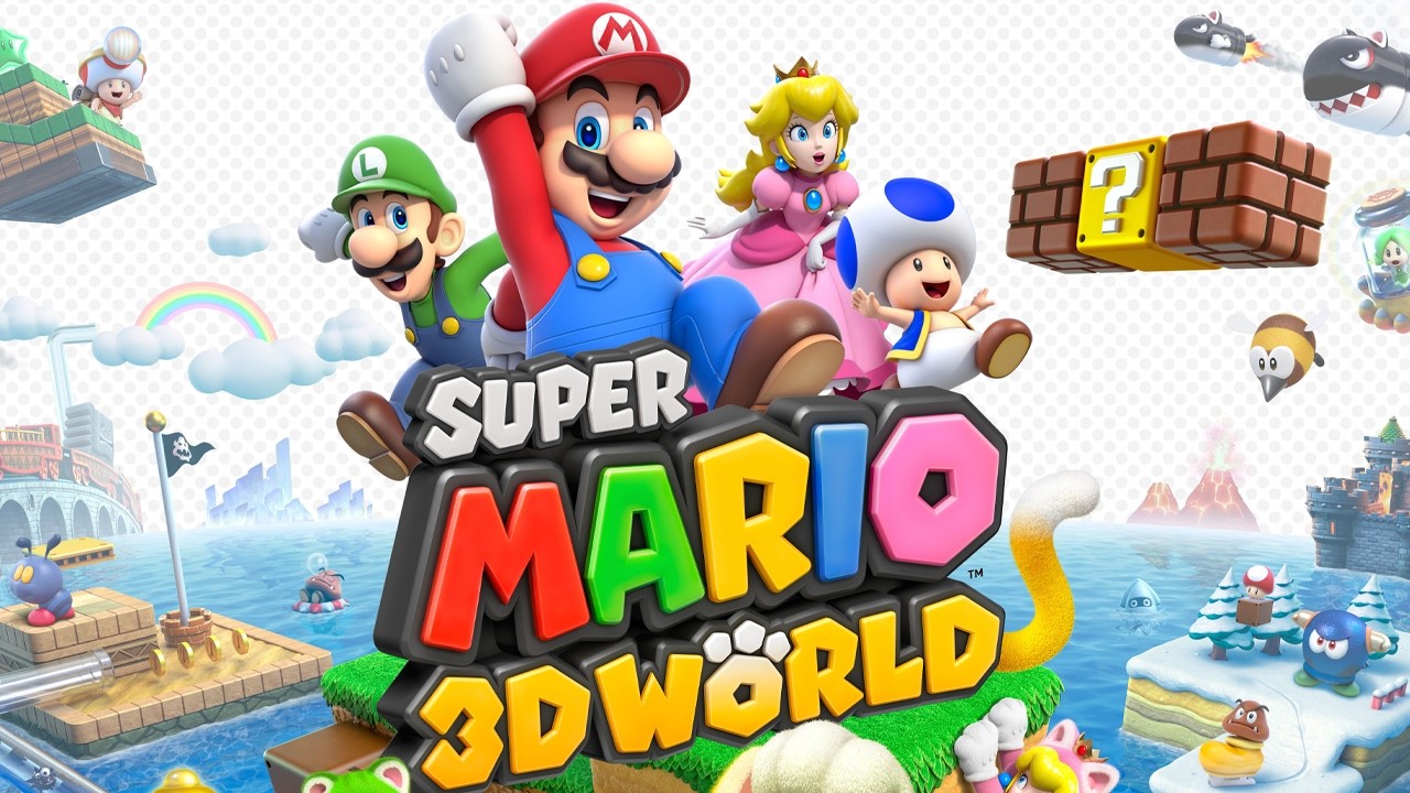 Super Mario 3D World - Full Game 100% Walkthrough