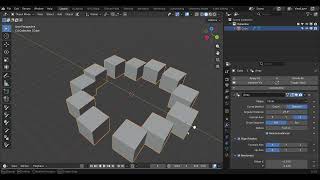 Array Modifier Blender 5