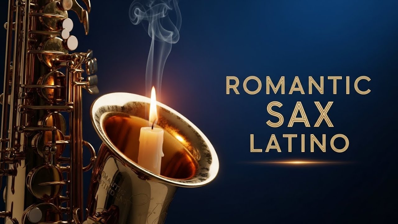 Romantic Sax Latino Night | Música Suave para Momentos Especiales