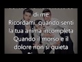 Ricordami Il Volo Testo e Musica