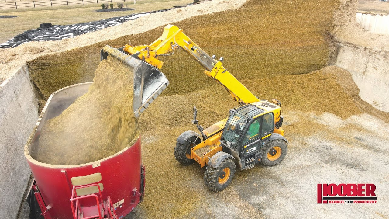 Kreider Farms JCB 560-80 Telehandlers - Manheim, PA
