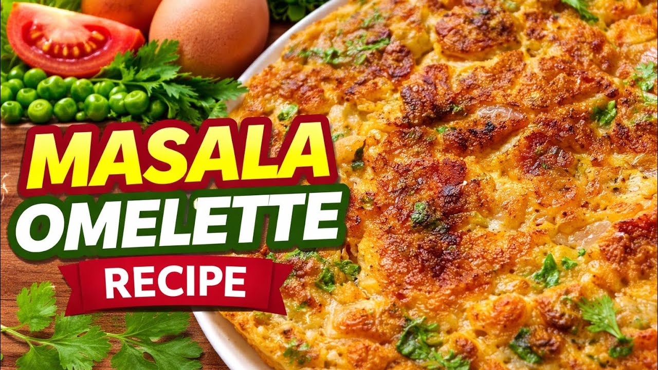Masala Omelette Recipe | Quick & Tasty BreakfastPerfect Masala Omelette | Masala Omelette Recipe