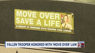 21 years since death of THP trooper that led to 'Move Over' law
