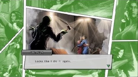 ULTIMATE MARVEL VS. CAPCOM 3 Chun Li, She Hulk, and Chris