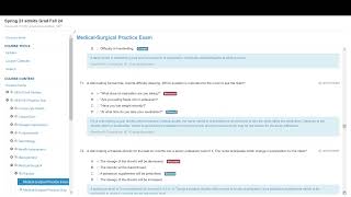 HESI Med Surg Practice Exam