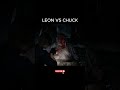 LEON VS CHUCK #residentevil #residentevilrequiem #gaming #games #viral #fyp #bossfightgaming