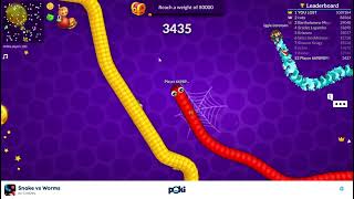 SNAKE VS WORMS screenshot 4