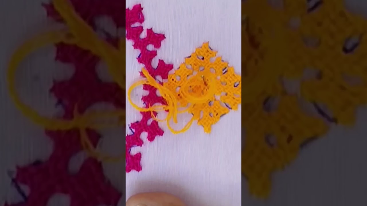 Sindhi tanka embroidery, Sindhi embroidery for beginners, Kutch work embroidery 