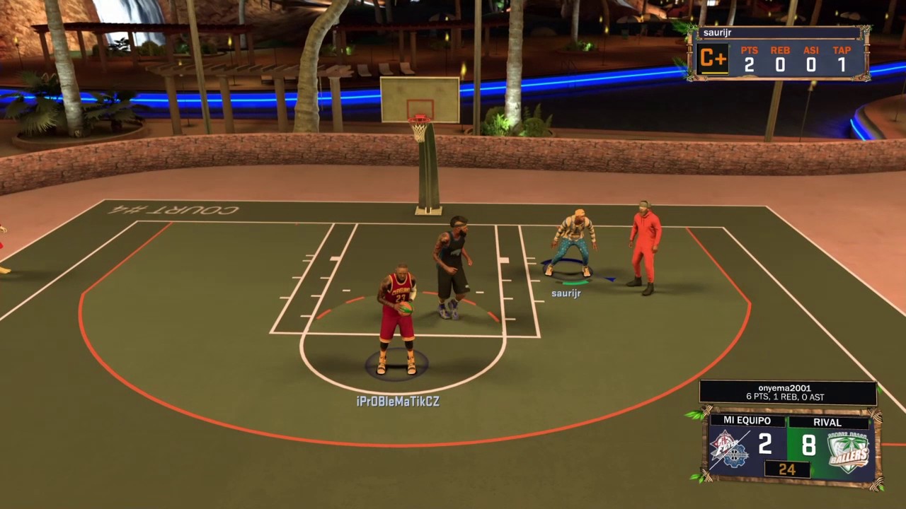 NBA 2k17 Best Block ever!! YouTube