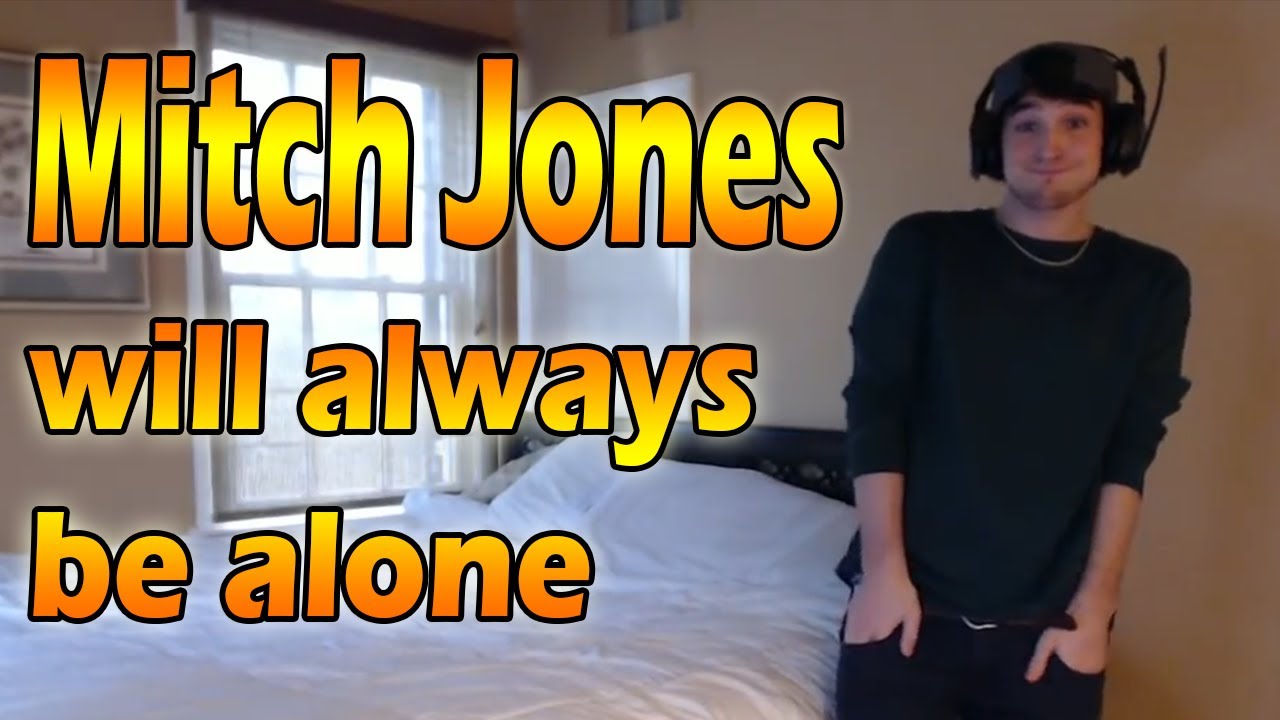 Mitch Jones will always be alone song
