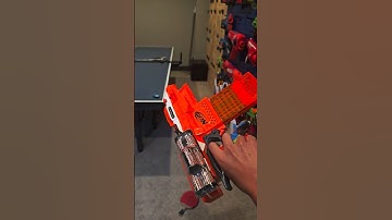 crazy overvolted nerf stryfe mod!