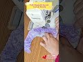 Menjahit Kerah Variasi Renda #trikmenjahit#sewingtutorial #fashion#sewing #tutorialmenjahit#stiching