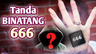 Tanda BINATANG 666 | Siapakah Binatang itu?