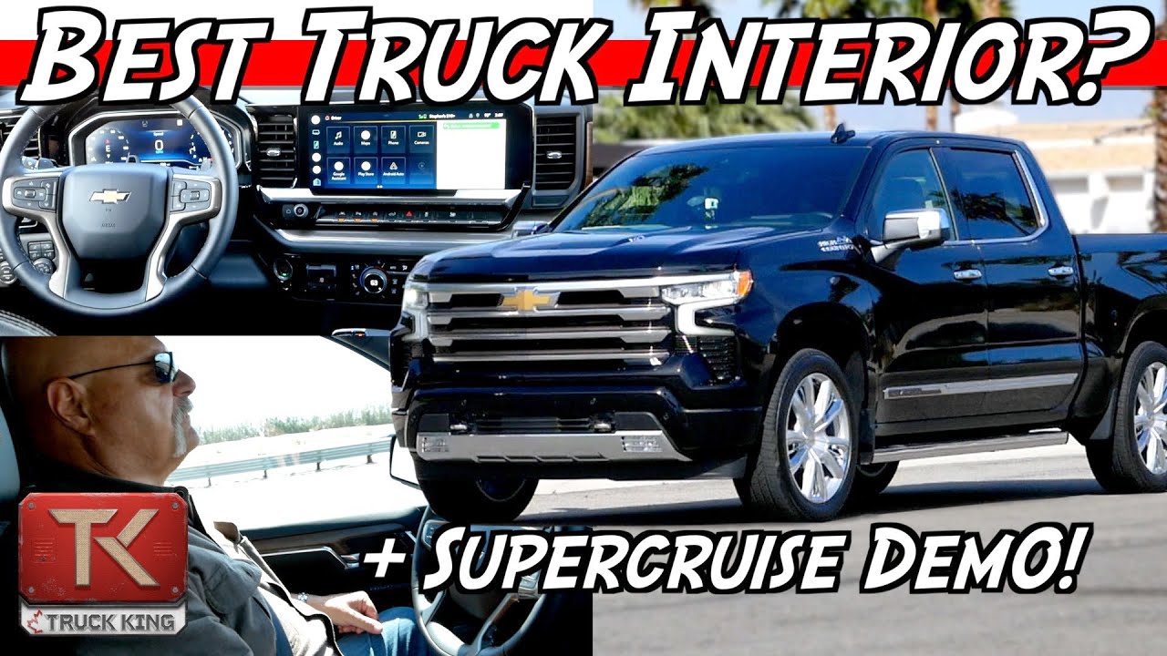 2022 Chevy Silverado High Country Review - Does a New Interior Make This the Nicest Luxury Truck?