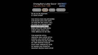 Download Lagu Chesylino, Ecko Show, dan Juan Reza ‧ 2025 - Orang Baru Lebe Gacor #liriklagu #liriklaguindo #musik MP3