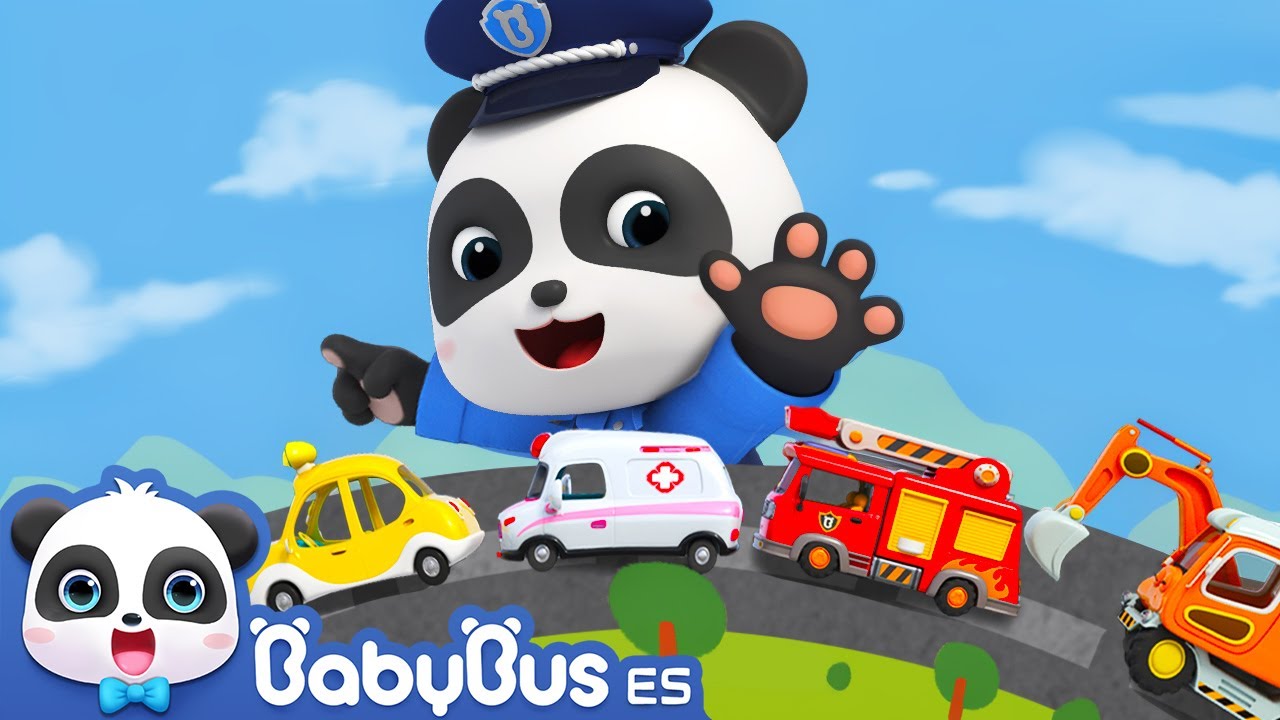 Cinco Autitos de Rescate | Más Canciones | Canciones Infantiles | BabyBus en Español