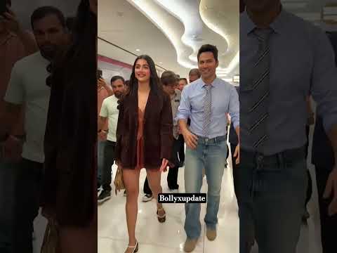 Varun Dhawan and Pooja hegde