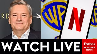 Details WATCH LIVE: Ted Sarandos Testifies Before The Senate About Netflix Takeover Of Warner Bros Update