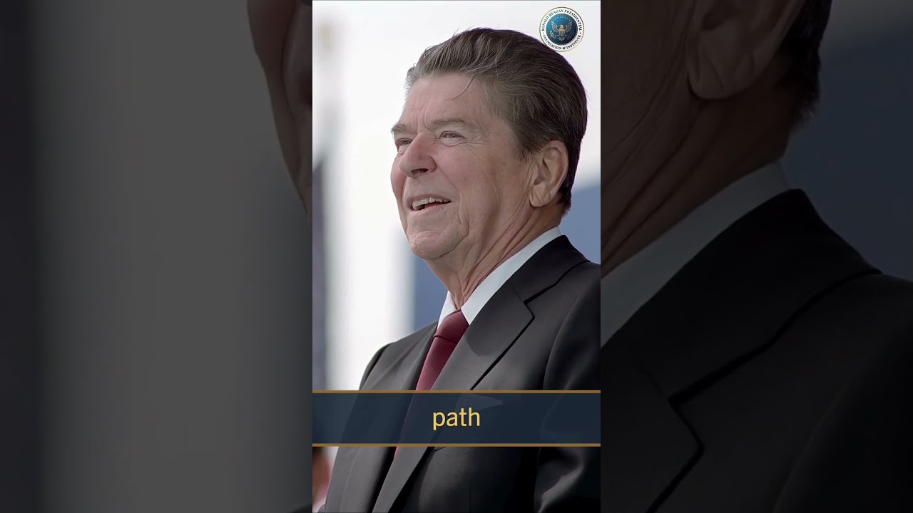 Peace Through Strength President Reagan S Vision For America