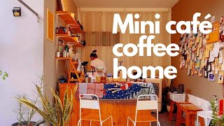 ASMR Cafe Vlog Mini Coffee cafe’ Patuu.slowbar Kopi Mokapot | Tasty Inside Bangkok Street Food screenshot 5