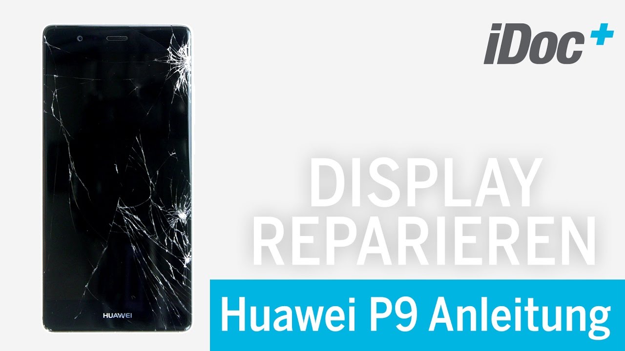 Huawei P9 – Display wechseln