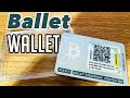Ballet wallet - Real Series | Unboxing and Setup