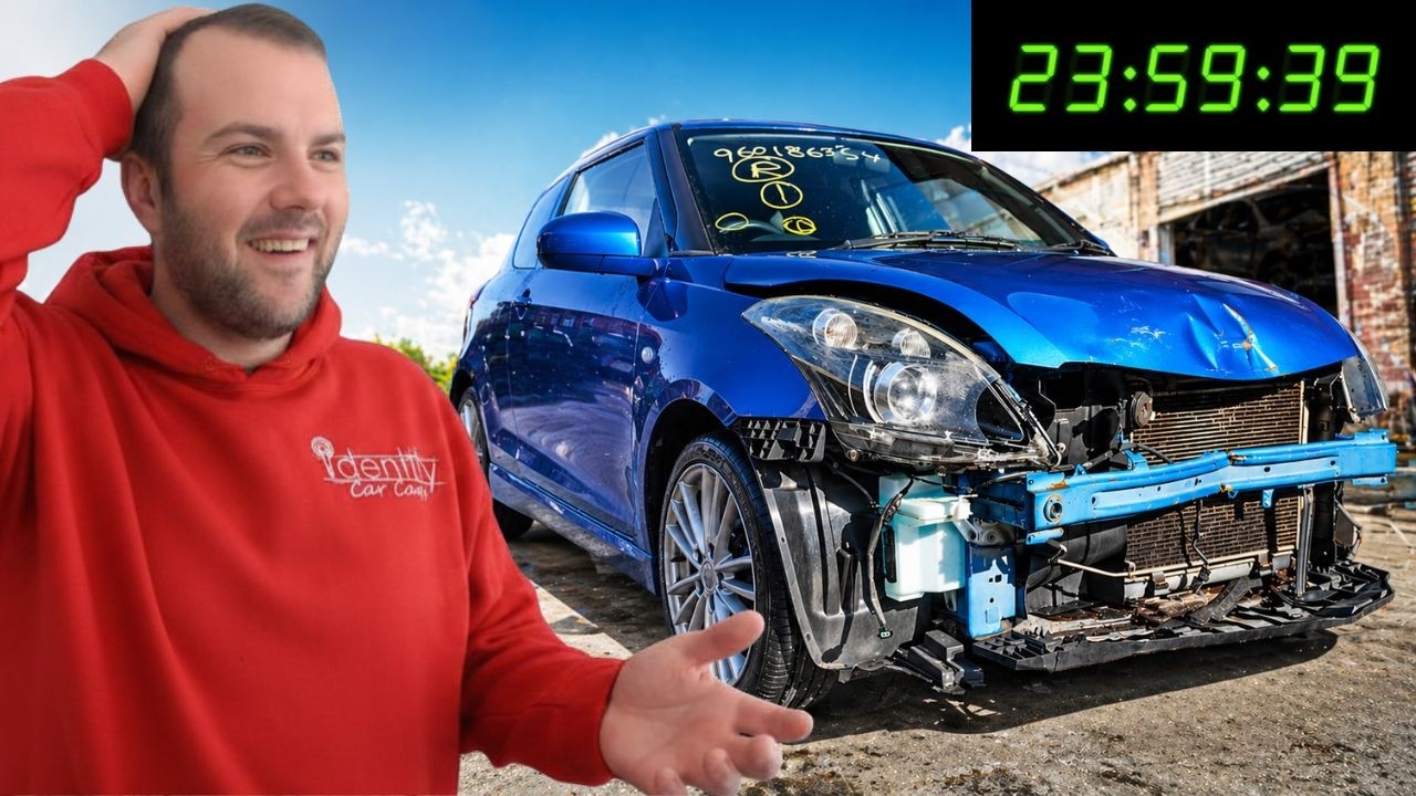 CAN I MAKE £1000 IN 24 HOURS FROM A COPART SALVAGE CAR ?