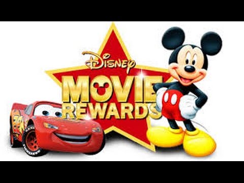 Disney Movie Rewards DVD Unboxing