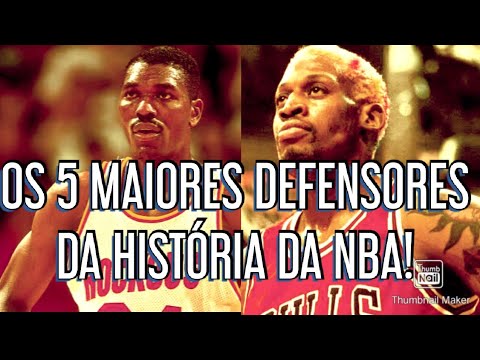 Vídeo: Quem é o melhor jogador defensivo da história da NBA?