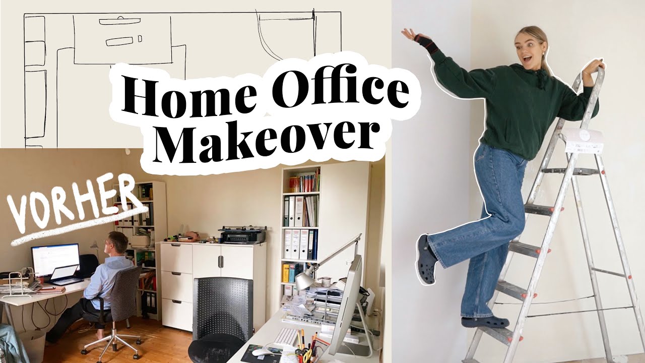 MAKEOVER - Gäste- und Arbeitszimmer im selben Raum - DIY Slatwall und Garderobenhaken selber machen