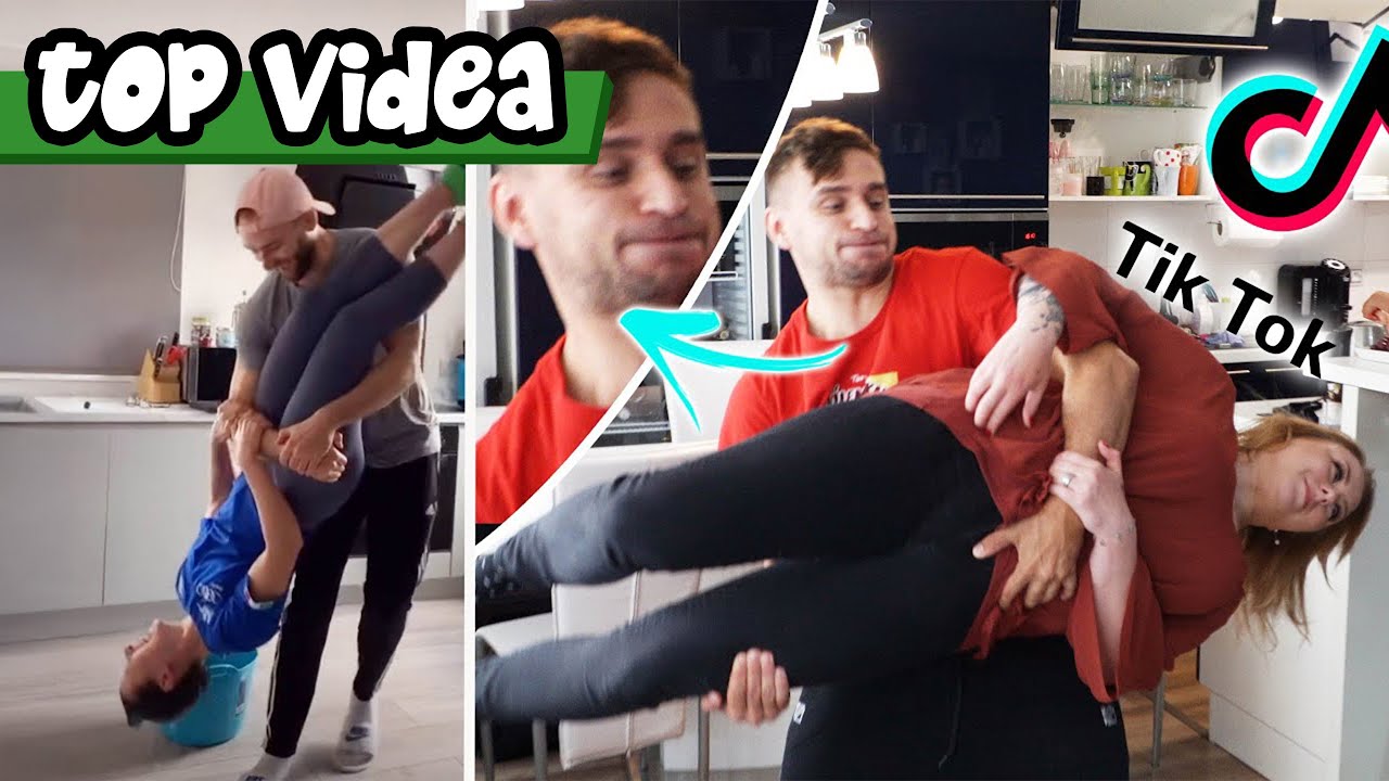 Napodobujeme NEJŠÍLENĚJŠÍ TikTok CHALLENGE! | Tary a SweetieMarket
