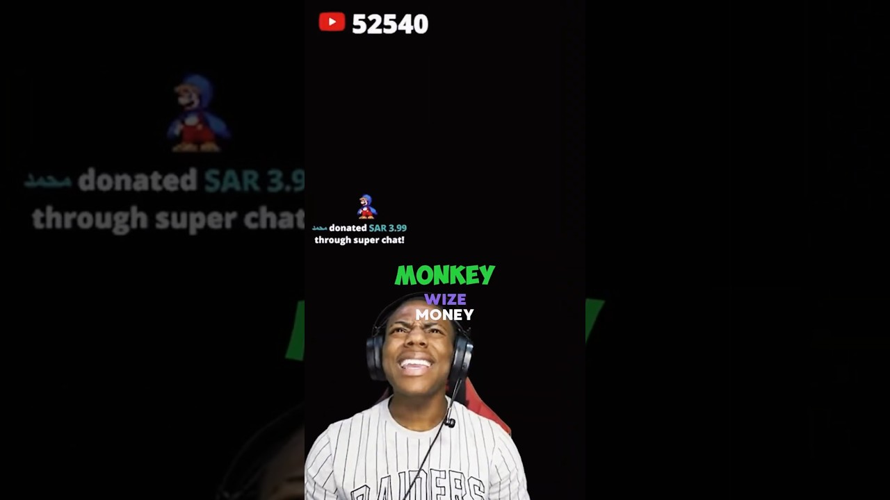 IShowSpeed Reacts to the ‘Monkey Special’ Cologne 🐒🧴