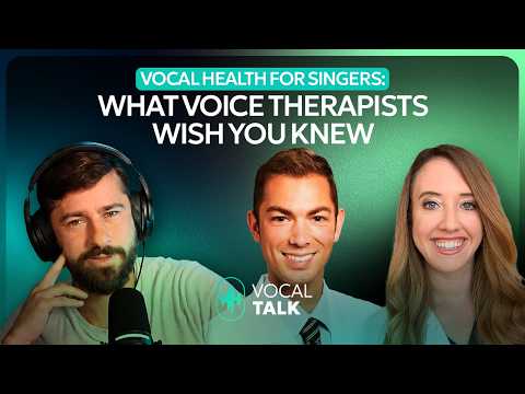 VocalTalk episode with Sara Charney and Nathaniel Sundholm