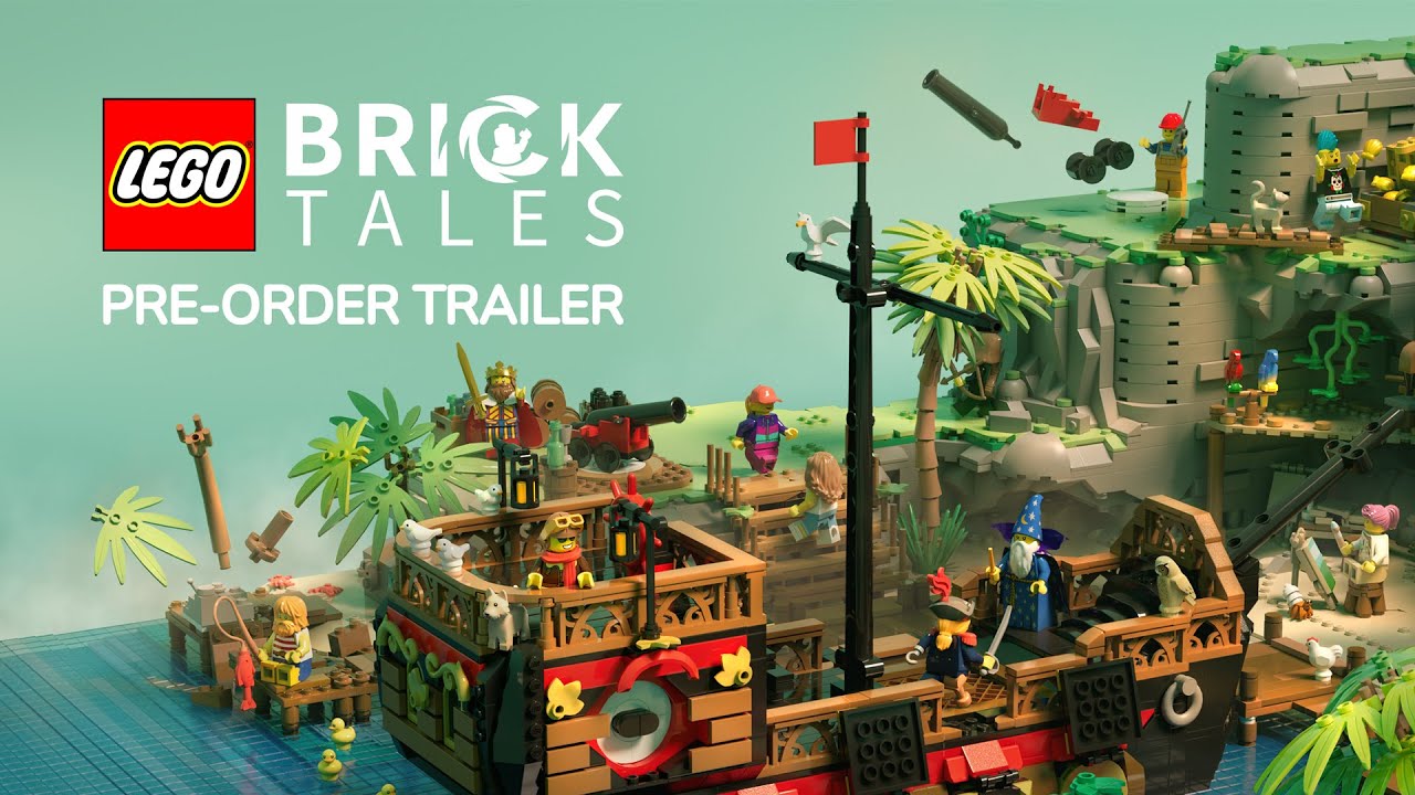 LEGO Bricktales | Pre-order Trailer l Meta Quest 2 + 3 - YouTube