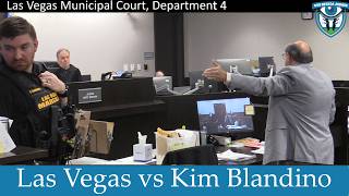 The State of Nevada vs Kim Blandino, April 20, 2026