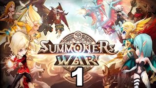 Summoners War - Gameplay Walkthrough Part 1 - Garen Forest 1-4 (iOS, Android) screenshot 5