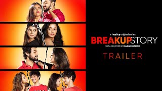 Break Up Story | Official Trailer | Mainak Bhaumik | Bengali Web Series | 24th July | hoichoi