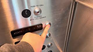 Kone Traction Elevator to AA Admirals Club ~ Philadelphia Int’l Airport ~ Philadelphia, PA
