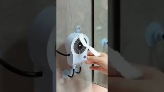 Flexible Robot Desk Fan with LED Light #gadgets #technology #machine #uniquegadget #gadgetsshorts