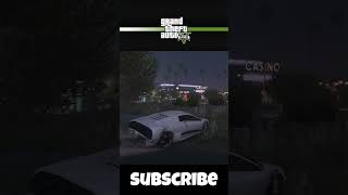 GTA 5 GT Car High Jump 😱 | Perfect Drift Landing 🔥 #shorts