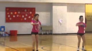 Oms cheer tryouts 2014